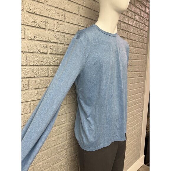 Vineyard Vines Men Blue Long Sleeve T-Shirt Size L - Picture 6 of 9